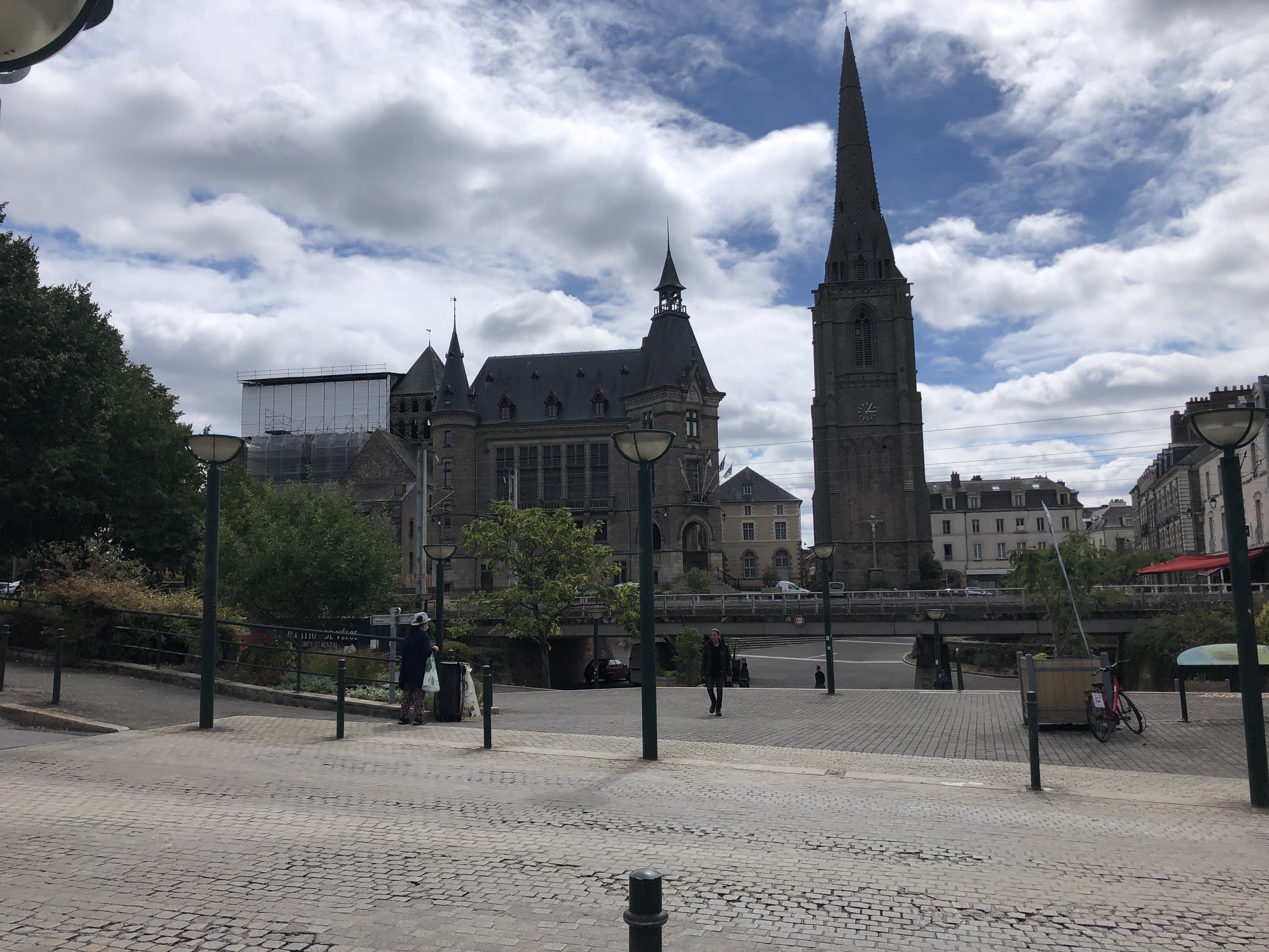 Centre ville de Redon