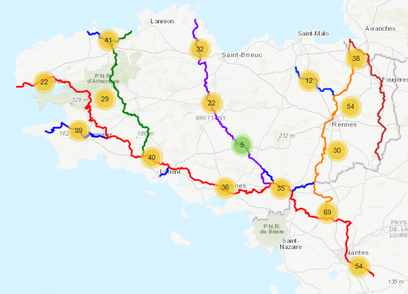 Carte v2 complète des chemins bretons