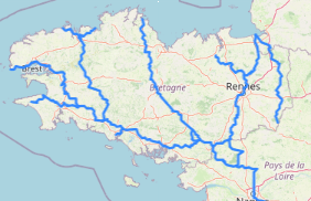 Image carte épurée